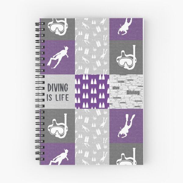 Item preview, Diving Is Life Patchwork  designed and sold by SweetPea49.