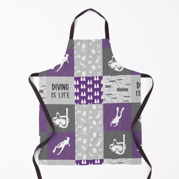 Item preview, Diving Is Life Patchwork  designed and sold by SweetPea49.