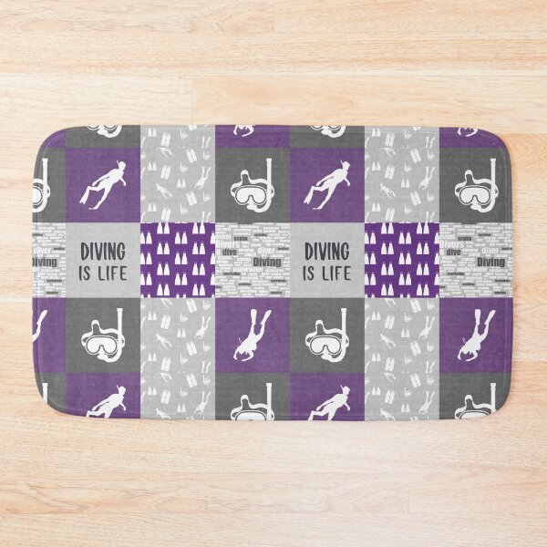 Item preview, Diving Is Life Patchwork  designed and sold by SweetPea49.