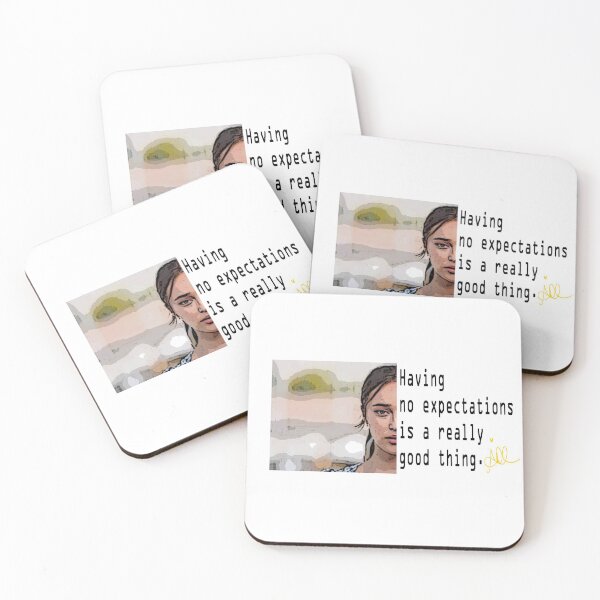 Item preview, Having no expectations is a really good thing. - ADC designed and sold by Queen-V-art.