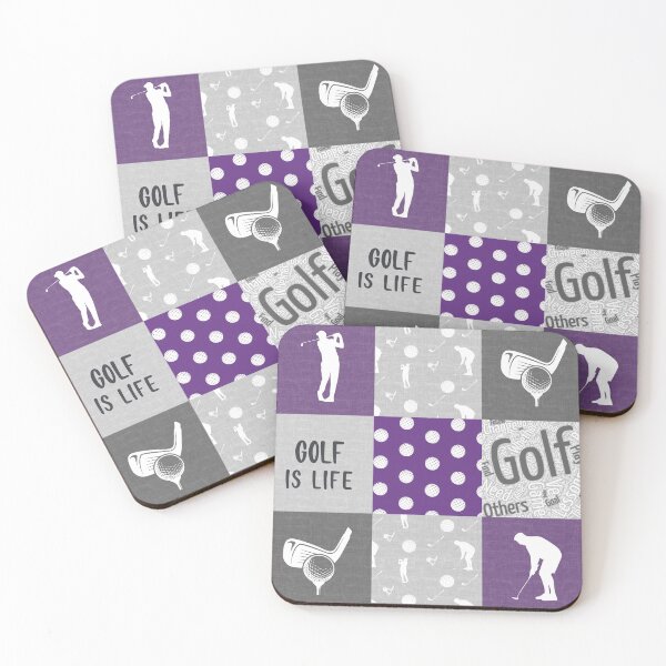 Item preview, Golf Is Life Patchwork  designed and sold by SweetPea49.