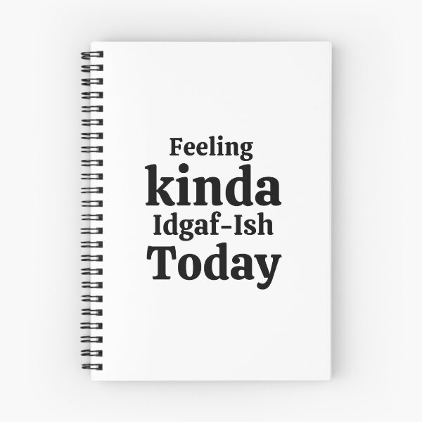 Item preview, feeling kinda idgaf ish today designed and sold by LUX2Boutique ★★★★★.