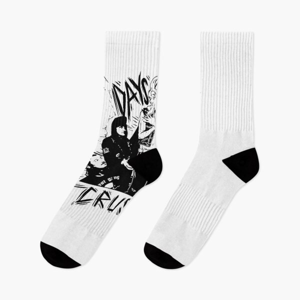 Item preview, Crustfall black and white Days N' Daze designed and sold by RodrigoMar1850.