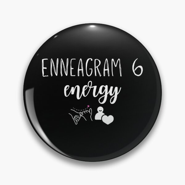 Item preview, Enneagram Type 6 Six The Loyalist designed and sold by expatessentials.