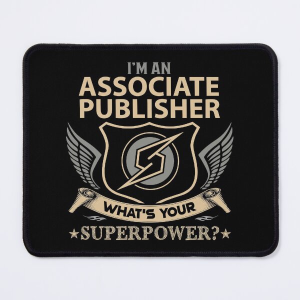 Item preview, Associate Publisher T Shirt - What Is Your Superpower Job Gift Item Tee designed and sold by leolanwugm.