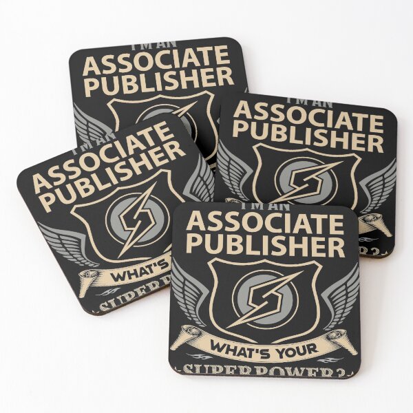 Item preview, Associate Publisher T Shirt - What Is Your Superpower Job Gift Item Tee designed and sold by leolanwugm.