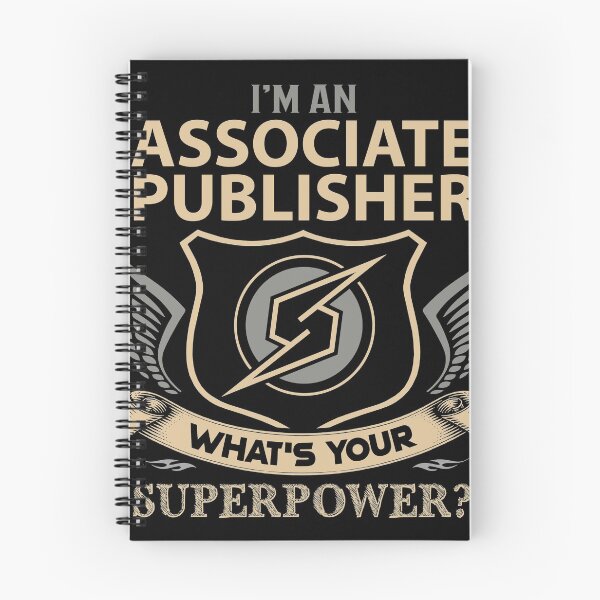 Item preview, Associate Publisher T Shirt - What Is Your Superpower Job Gift Item Tee designed and sold by leolanwugm.