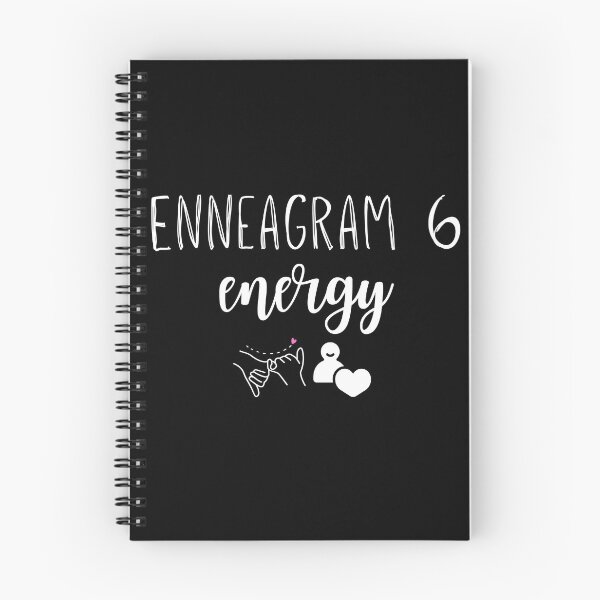 Item preview, Enneagram Type 6 Six The Loyalist designed and sold by expatessentials.