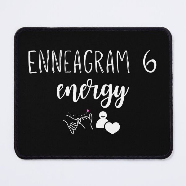 Item preview, Enneagram Type 6 Six The Loyalist designed and sold by expatessentials.