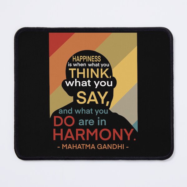 Item preview, Mahatma Gandhi Poster art designed and sold by Artsilhouette.