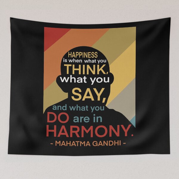 Item preview, Mahatma Gandhi Poster art designed and sold by Artsilhouette.