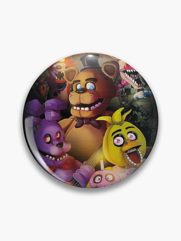 Pin de Madi Mi em Fnaf