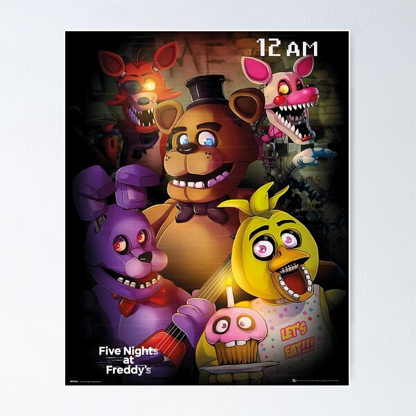 FNAF Collection Five Nights at Freddy's Merch Foxy the Pirate Bonnie Chica  Golden Bear Freddy Cupcake 33 Styles FNAF Cadeau pour enfants