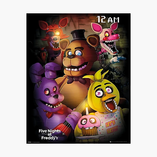 Five Nights at Freddy's: Help Wanted Mouse Pad for Sale by Feymelies