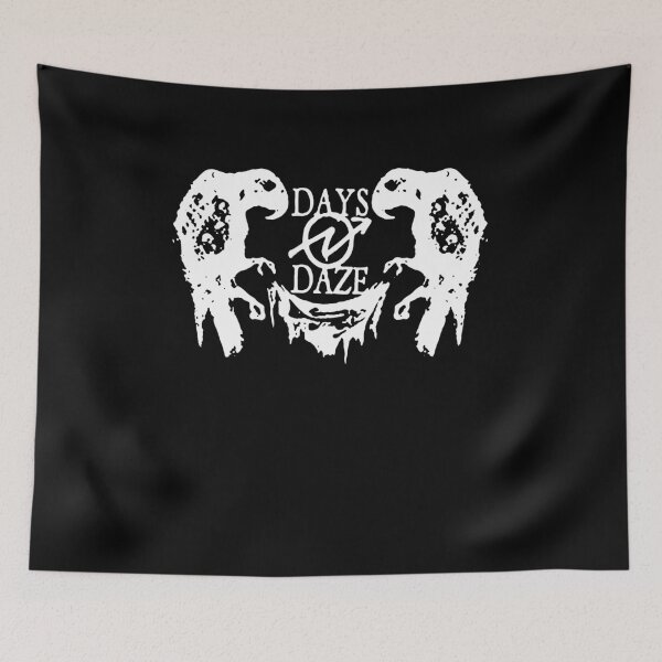 Item preview, Art vintage Days N' Daze folk punk designed and sold by RodrigoMar1850.