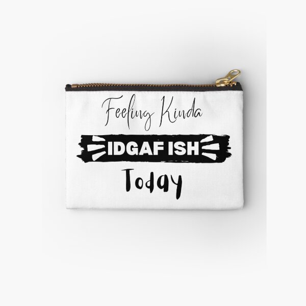 Item preview, feeling kinda idgaf ish today designed and sold by LUX2Boutique ★★★★★.