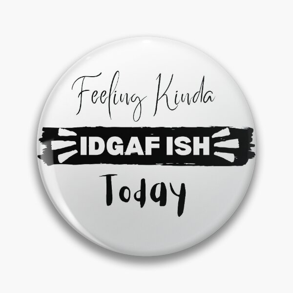 Item preview, feeling kinda idgaf ish today designed and sold by LUX2Boutique ★★★★★.