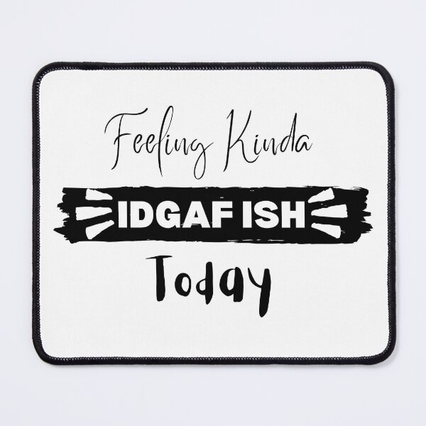 Item preview, feeling kinda idgaf ish today designed and sold by LUX2Boutique ★★★★★.