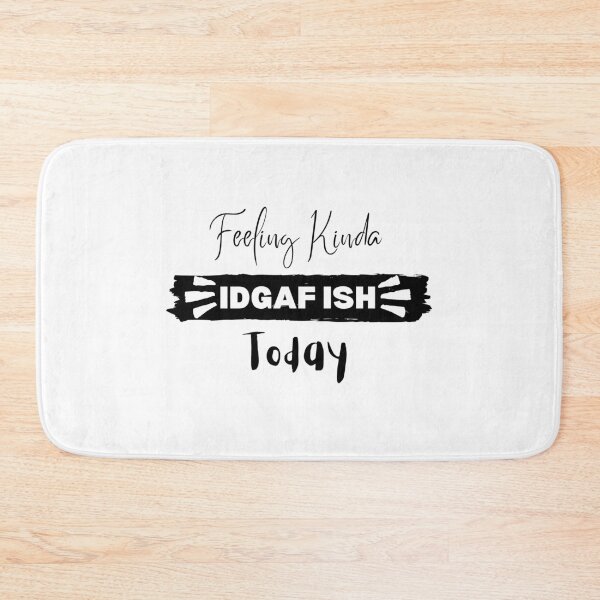 Item preview, feeling kinda idgaf ish today designed and sold by LUX2Boutique ★★★★★.