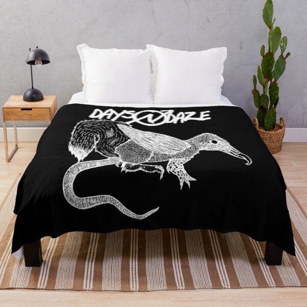 Item preview, Painting vintage Days N' Daze folk punk designed and sold by RodrigoMar1850.