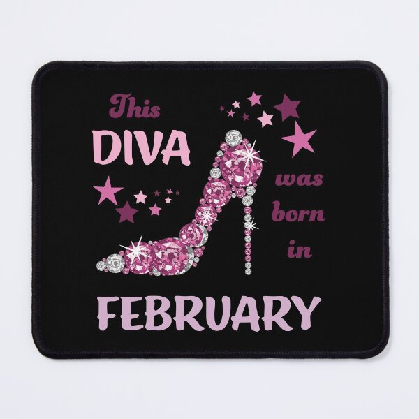 Item preview, Funny Birthday Month This Diva Was Born In February designed and sold by geminivibe.