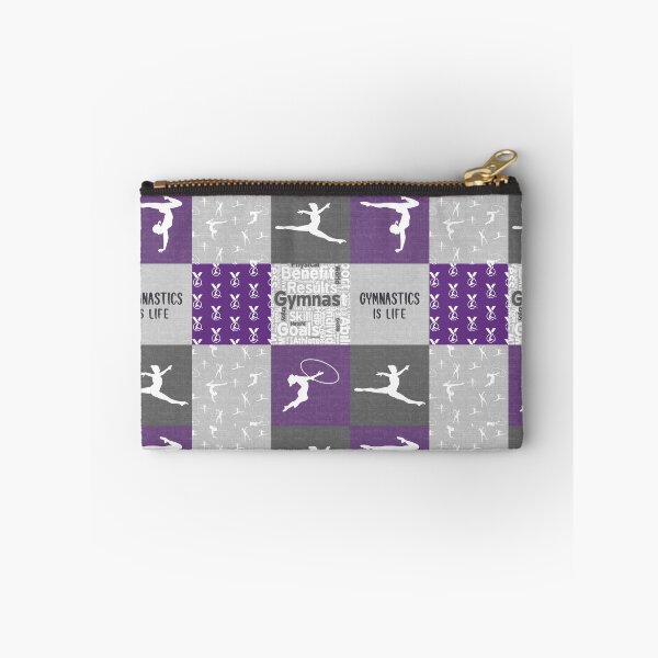 Item preview, Purple Gymnastics Plaid designed and sold by SweetTea4U.