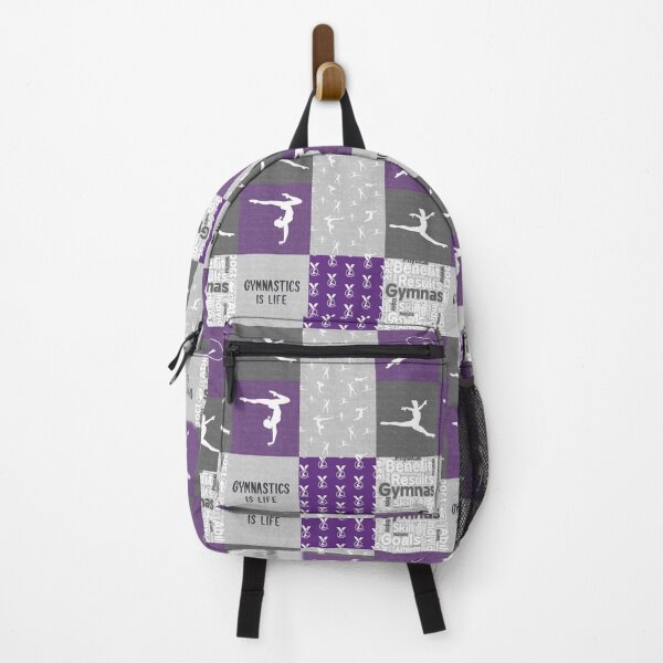 Item preview, Purple Gymnastics Plaid designed and sold by SweetTea4U.