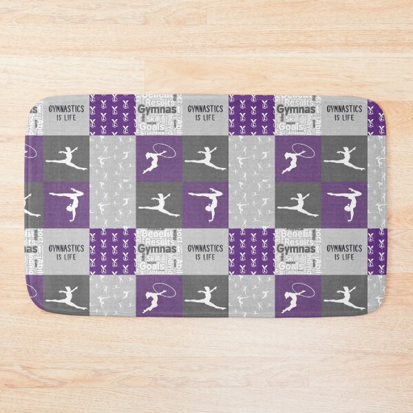 Item preview, Purple Gymnastics Plaid designed and sold by SweetTea4U.