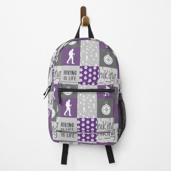 Item preview, Purple Hiking Plaid designed and sold by SweetTea4U.