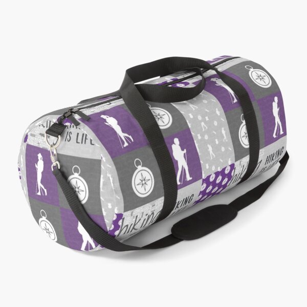 Item preview, Purple Hiking Plaid designed and sold by SweetTea4U.