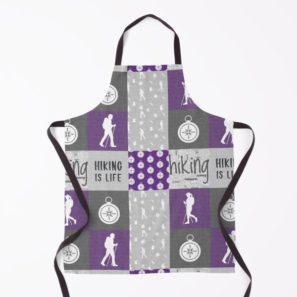 Item preview, Purple Hiking Plaid designed and sold by SweetTea4U.