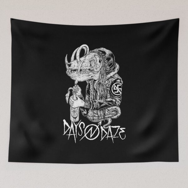 Item preview, Anarchy  logo art vintage Days N' Daze folk punk designed and sold by RodrigoMar1850.