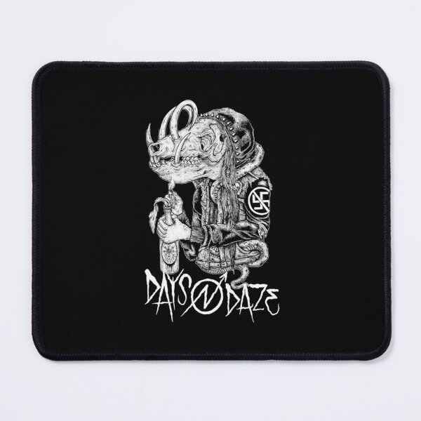 Item preview, Anarchy logo art vintage Days N' Daze folk punk designed and sold by RodrigoMar1850.