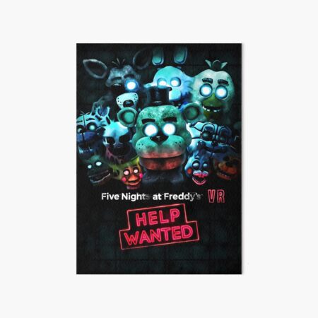 "Five Nights At Freddy's: Help Wanted" Art Board Print For Sale By ...