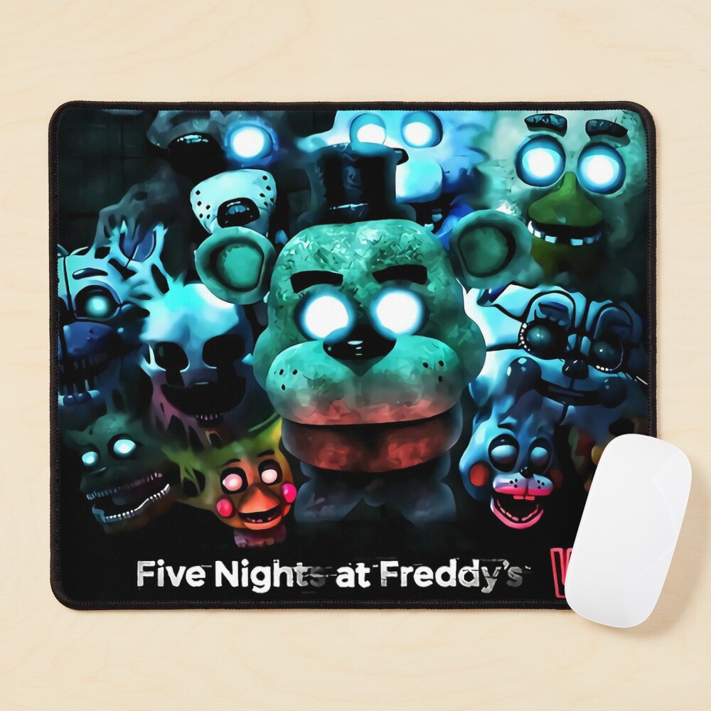 Five Nights at Freddy's: Help Wanted Mouse Pad for Sale by Feymelies