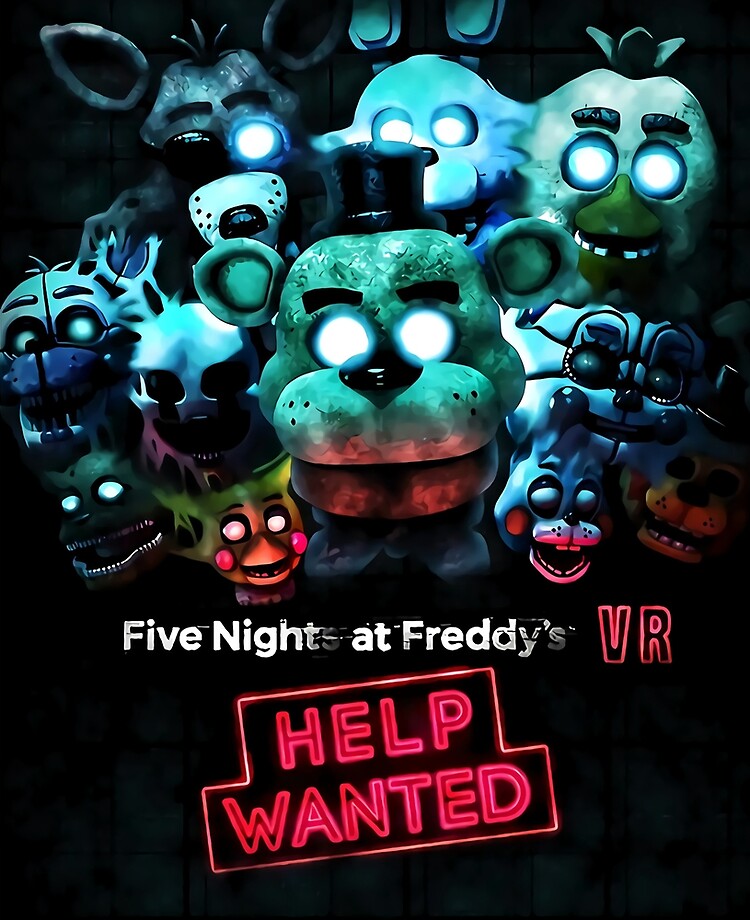 Made my own version of the Help Wanted 2 poster : r/fivenightsatfreddys