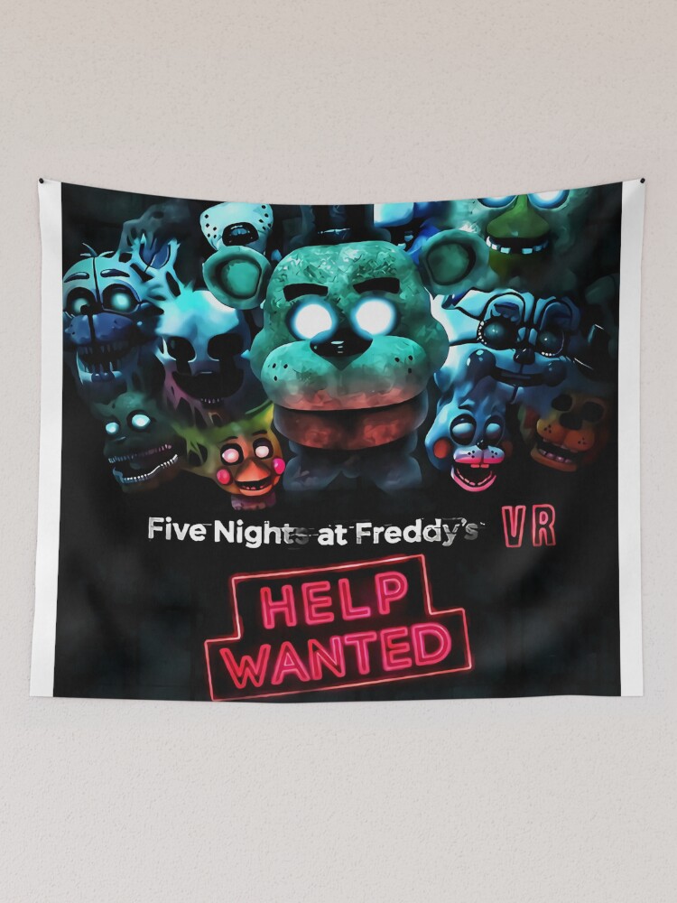 FNaF VR Help Wanted: Designs - fivenightsatfreddys