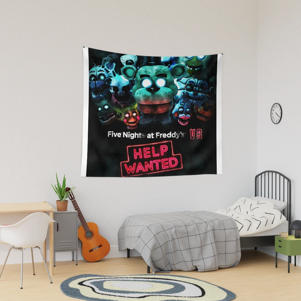 FNaF VR Help Wanted: Designs - fivenightsatfreddys