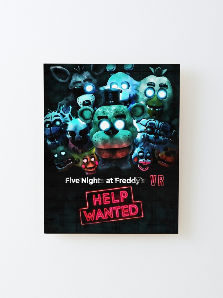 Fnaf VR: Help Wanted Teaser Cover - My Style Version Fanart