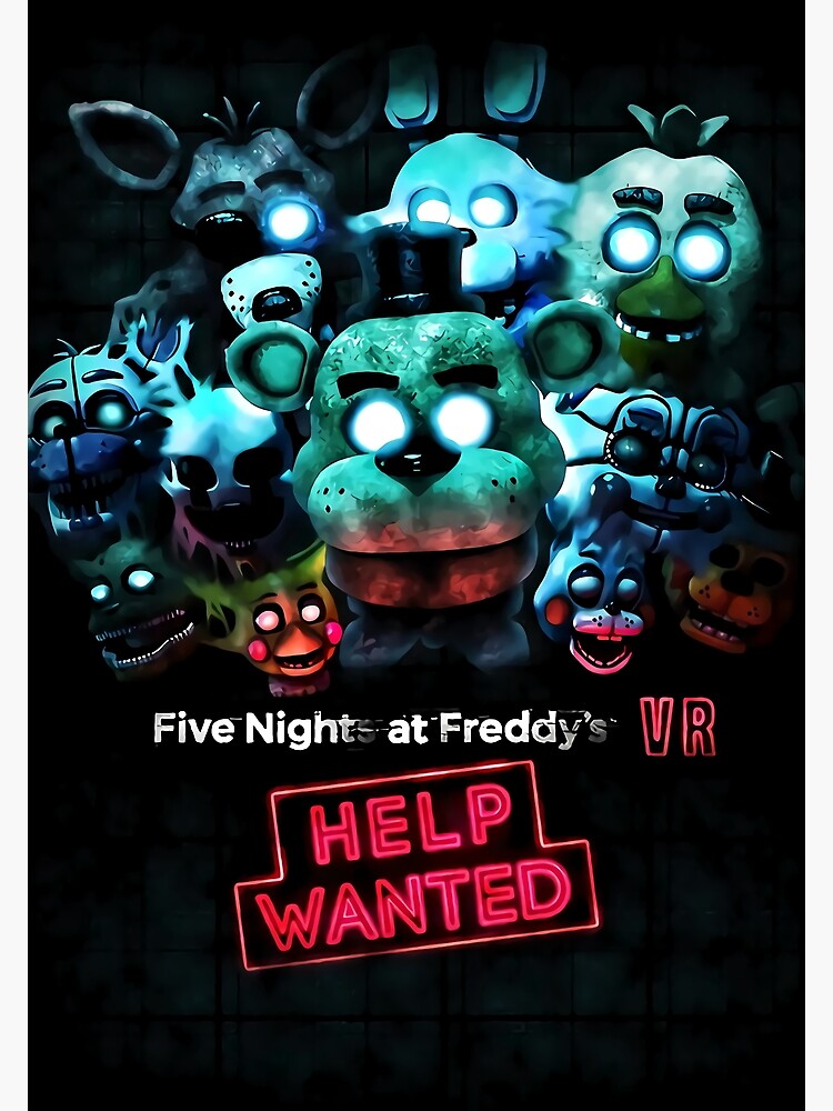 Poster Five Nights at Freddy's - Help Wanted