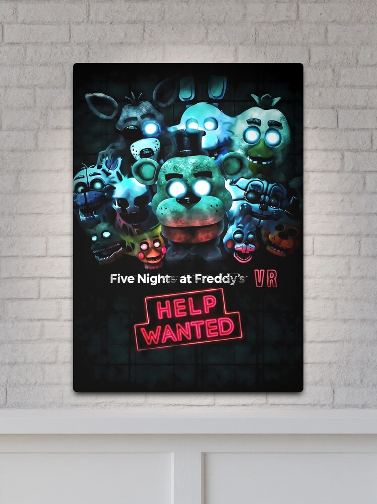 Five Nights at Freddy's: Help Wanted Mouse Pad for Sale by Feymelies