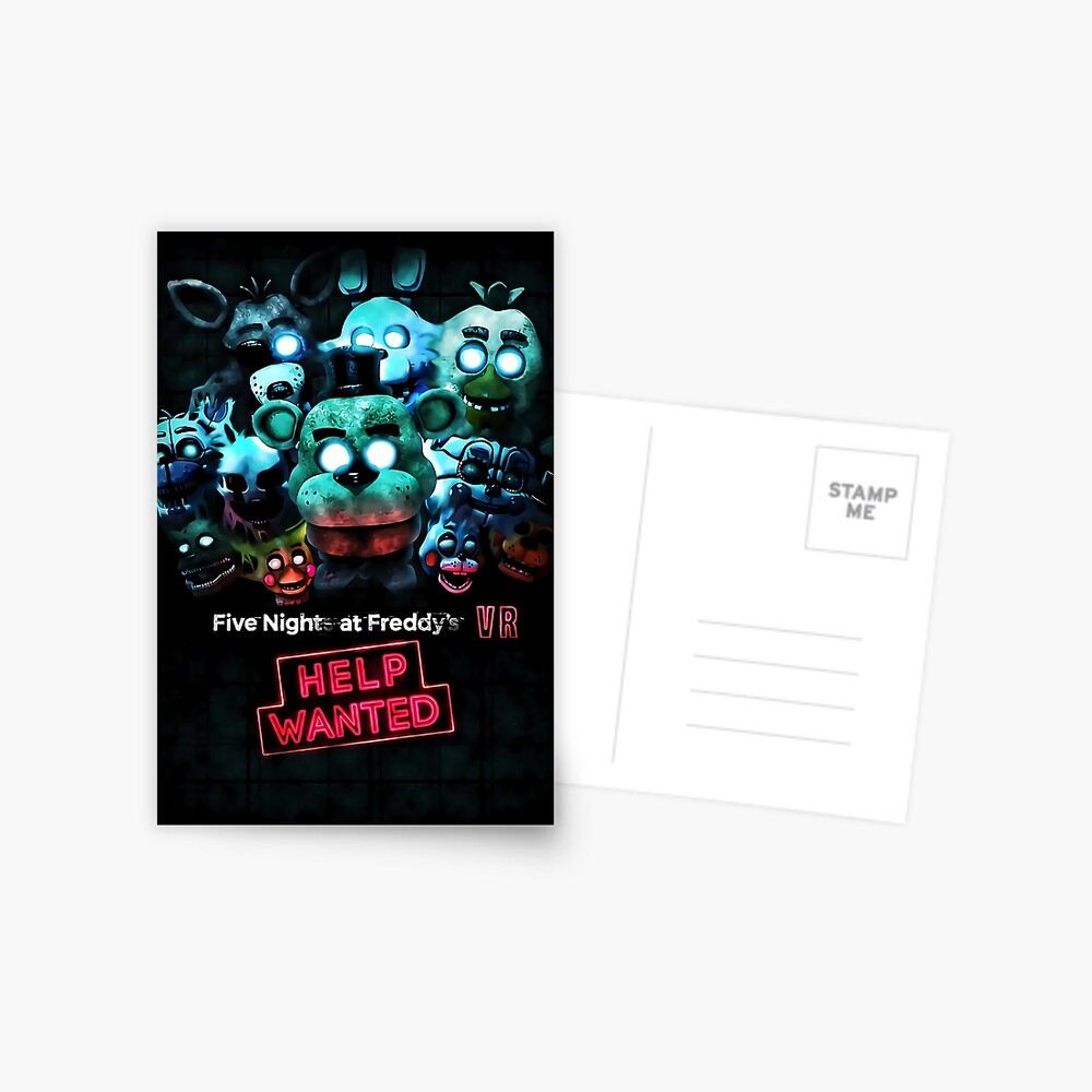 Five Nights at Freddy's: Help Wanted Mouse Pad for Sale by Feymelies