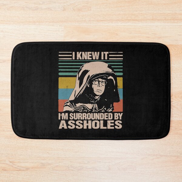 Item preview, I Knew It I'm Surrounded By Assholes  designed and sold by Ovuerf455.