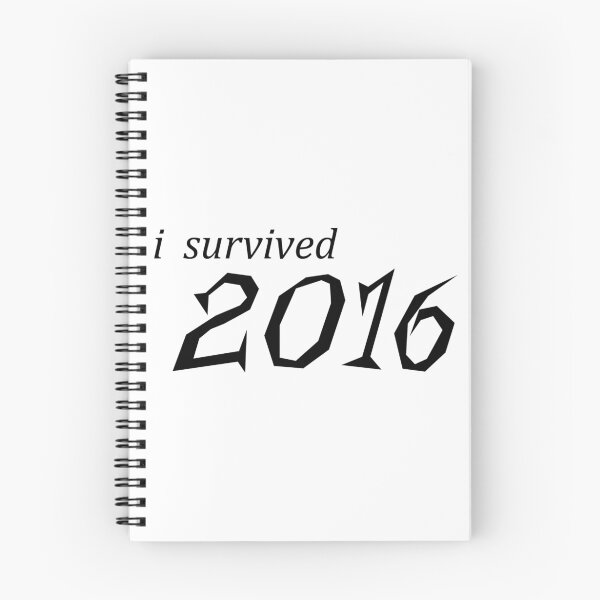 Artikelvorschau, Ich habe 2016 überlebt entworfen und verkauft von biquid art.
