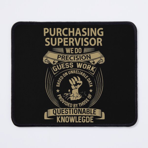 Item preview, Purchasing Supervisor T Shirt - We Do Precision Job Gift Item Tee designed and sold by paneczkopat.