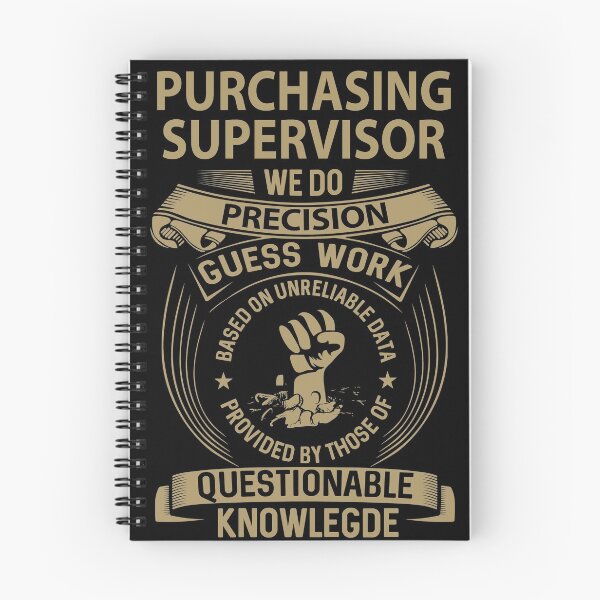 Item preview, Purchasing Supervisor T Shirt - We Do Precision Job Gift Item Tee designed and sold by paneczkopat.