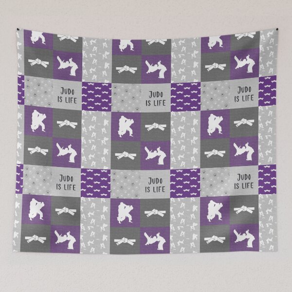 Item preview, Purple Judo Plaid designed and sold by SweetTea4U.