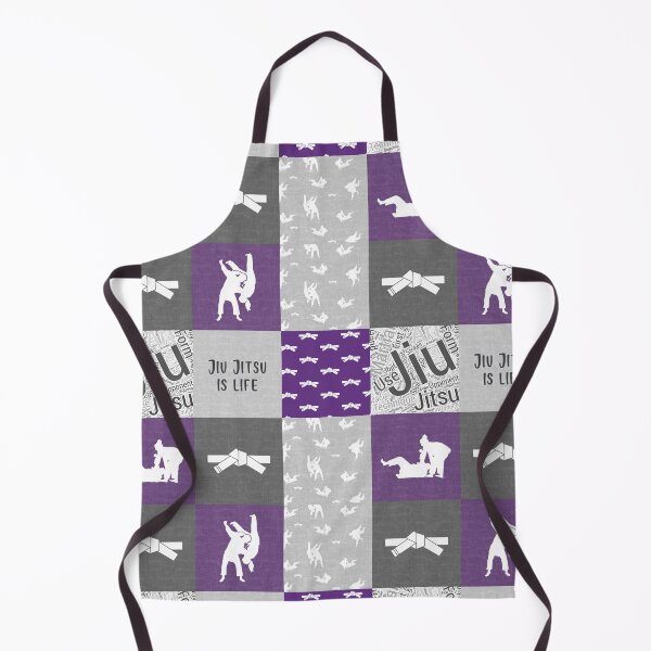 Item preview, Purple Jiu Jitsu Plaid designed and sold by SweetTea4U.