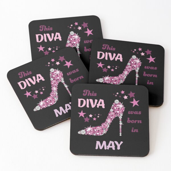 Item preview, Funny Birthday Month This Diva Was Born In May designed and sold by geminivibe.