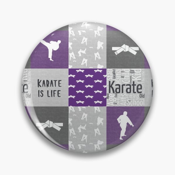 Item preview, Purple Karate Plaid designed and sold by SweetTea4U.